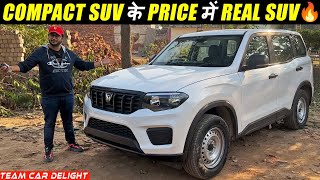 Mahindra Scorpio N 2024 New Base Model  With More Features🔥 [upl. by Trebuh]