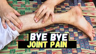 Intense Deep Calf And Hamstring Massage ASMR For Joint Pain Relief Leg Massage Relaxing ASMR [upl. by Atteloc]