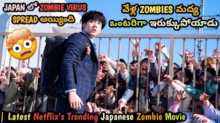 In The Town Everyone Became A Zombie Except For Him 🧟😱  Netflixs New Viral Zombie Movie In Telugu [upl. by Nivonod612]