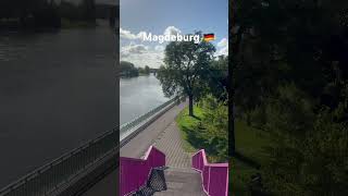 Magdeburg DeutschlandGermanyGermaniya Europa [upl. by Hsetirp]