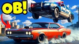 OB VS Camodo Police Chases amp Stunts in the Best of BeamNG Drive Mods [upl. by Benzel]