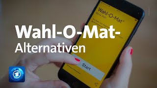 Bundestagswahl Alternativen zum WahlOMat [upl. by Einad]