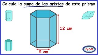 VOLUMEN DE UN PRISMA HEXAGONAL [upl. by Engle]