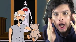 REACCIONANDO A LA MEJOR ANIMACIÓN DE GRANNY  OMG  DeGoBooM [upl. by Yve]