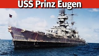 USS Prinz Eugen IX300 The Kriegsmarines Last Major Warship [upl. by Carine]