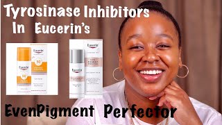 Eucerin Even Pigment Uneven Skin Spf 50 Product Review [upl. by Asirap]