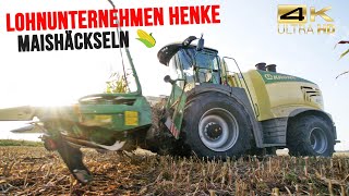 Lohnunternehmen Henke – Maisernte  Teil 3 inkl Krone BiG X 1180 amp Fendt Katana 650 [upl. by Waldos637]