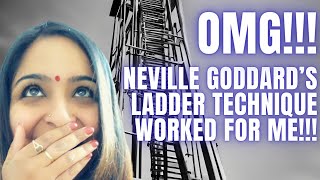 Neville Goddard’s Ladder Technique🪜 Works 100 ✅✅✅ Manifest ANY desire Shocking Results [upl. by Jannelle]