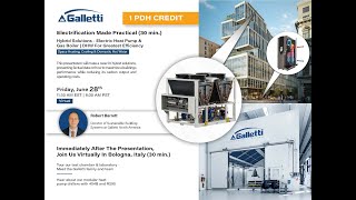 Galletti presents Electrification Made Practical  hybrid solutions [upl. by Nibuz802]