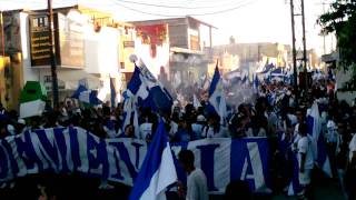 La demencia Caravana Celaya vs leon Oct 11MOV [upl. by Aver]