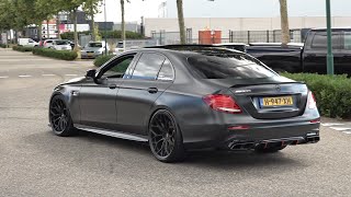 1052HP MercedesAMG E63S Stage 3 TTE1050 with Fi Exhaust Revs Launch Control amp Accelerating [upl. by Colleen]