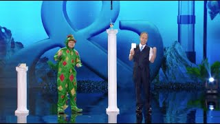 Penn amp teller Fool Us  Fin amp Teller w Piff the Magic Dragon  Season 4 Episode 6 2017 [upl. by Rowley]