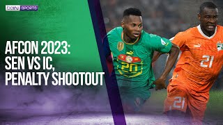 Senegal vs Ivory Coast  AFCON 2023 Penalty Shootout HIGHLIGHTS  01292024  beIN SPORTS USA [upl. by Ameerak]