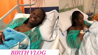 WHAT’S IN MY HOSPITAL BAG 2024 BIRTH VLOG CSECTION DELIVERYMom ampNewborn essentials [upl. by Daveta]