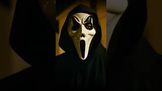 Scream 1950s Ai ai scream ghostface short superpanavision70 shorts movie trailer 1950s [upl. by Ellesirg]