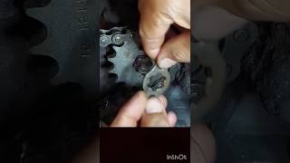 motorcycle engine gear setting shorts viralshorts video viralvideo 100millionviews [upl. by Enyalahs793]