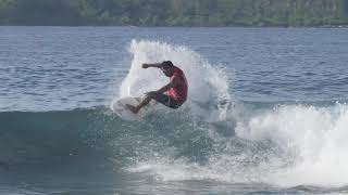 Aceh International Surfing Championship 2017  Day Two Highlights [upl. by Lanor391]