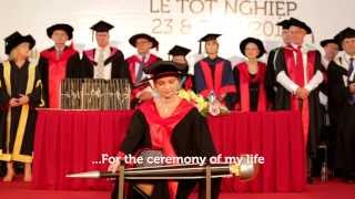 Graduation Ceremonies 2013  RMIT Vietnam [upl. by Ycrad]