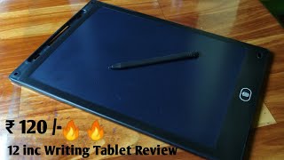 LCD Writing Tablet Review  Writing Tablet For Students Kids ₹120 [upl. by Arod]