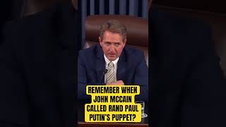 John McCain CALLS Rand Paul Putin’s PUPPET [upl. by Chaworth]