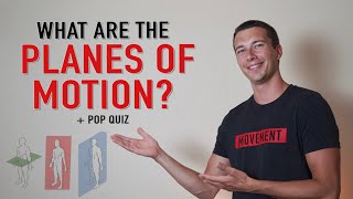 What are the Planes of Motion  Frontal Plane Sagittal Plane Transverse Plane Exercise Examples [upl. by Selim]