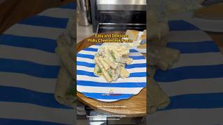 Philly cheesesteak pasta recipe phillycheesesteak pasta pastarecipe ￼ [upl. by Anot227]