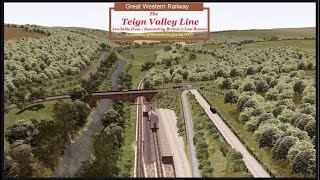 the Teign Valley Line [upl. by Orestes]