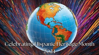 Celebrating Hispanic Heritage Month 2024 [upl. by Alegnat]