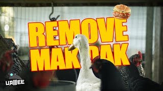 uamee  REMOVE MAKDAK [upl. by Ataymik]