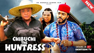 CHIBUCHI THE HUNTRESS  LIZZY GOLD MALEEK MILTON 2024 Latest Nigerian Nollywood Movie [upl. by Riess285]