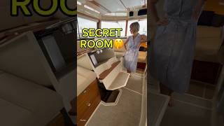 Panic Room on a Yacht😳🤯 ⬆️Full Tour▶️⬆️yachts boats [upl. by Honoria]