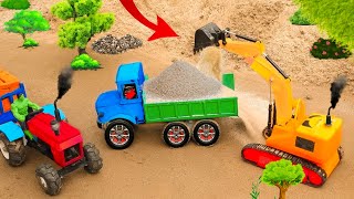 Diy diorama making mini grass chopping machine science project SanCreator1 [upl. by Atteuqnas323]