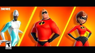 Fortnite Pixars The Incredibles Official Reveal Trailer [upl. by Farny413]