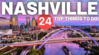 Top Things to do in Nashville Tennessee 2024 Nashville Travel Guide [upl. by Akirea]