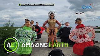 Amazing Earth The story behind Angono Rizals Higantes festival [upl. by Anez34]