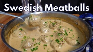 Sauce for Swedish Meatballs  Swedish Meatballs  Swedish Meatballs Recipe  Swedish Meatball Sauce [upl. by Ledeen]