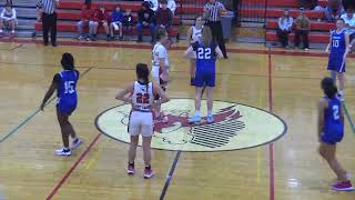 Hoosac Valley Girls Basketball 2 21 24 mov [upl. by Eizzil]