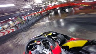 SUPERFAST Indoor Kart Race HD [upl. by Sello265]