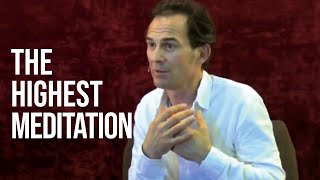 The Highest Meditation  Rupert Spira [upl. by Aciras]