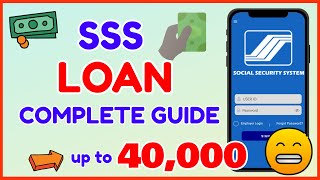 SSS Loan Complete Guide How to Apply Salary Loan SSS Online [upl. by Farkas]