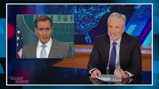 Jon Stewart and Bassem Youssef Call Out quotPerformativequot Shock Over Israels Atrocities [upl. by Merfe648]