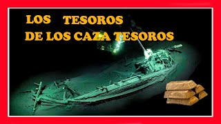 Cazatesoros ANDALUCIA NAUFRAGIOS HUNDIDOS galeones españoles documental PRO🚢 2021 🚢 [upl. by Sama]