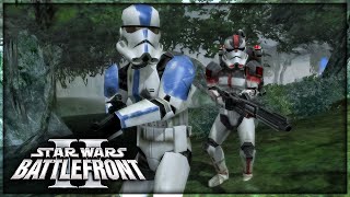 Star Wars Battlefront 2  Early Empire Change Of Guard  Side Mod Triton Squad [upl. by Arnie]