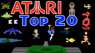 Top 20 Atari 2600 Games Worth Playing Today [upl. by Acirea]