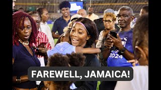 SHELLYANN’S EMOTIONAL FAREWELL TO KINGSTON [upl. by Alexio348]