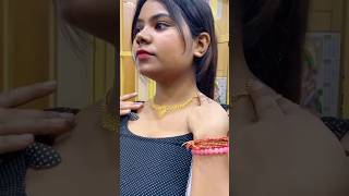 আজ গেলাম নিজের বিয়ের গয়না কিনতে 😊  minivlog shortvideo gold jewellery [upl. by Oriel]