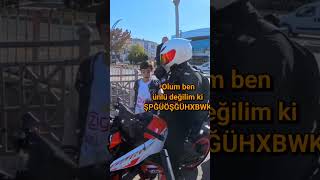 Canım takipçilerim 😅bike bikelife moto motosiklet motorcu yamaha suzuki kawasaki ktm duke [upl. by Heisel211]