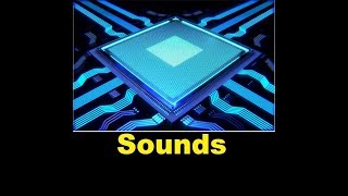 Futuristic Computer Sound Effects All Sounds [upl. by Dorrahs]