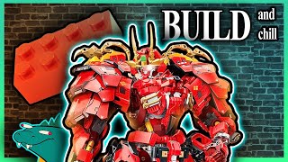 Building this BRICKED up TAKEDA SHINGEN Build and Chill [upl. by Pyotr559]