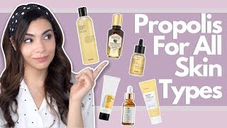 Propolis Products for Every Skin Type  Get Your Glow On [upl. by Nayb]